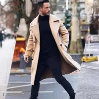 Стильный мужской зимний гардероб