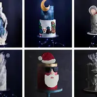 Новогодняя серия кондитерских уроков