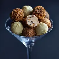 Трюфель Чернослив - козий сыр - тмин