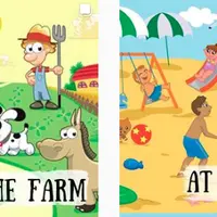 Готовые английские материалы для занятий с детьми