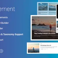 JBlog Elements - Magazine & Blog Add Ons for Elementor & WPBakery Page Builder