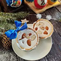 Шары-маршмеллоу на новый год