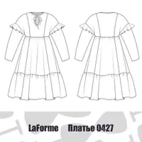 Платье 0427