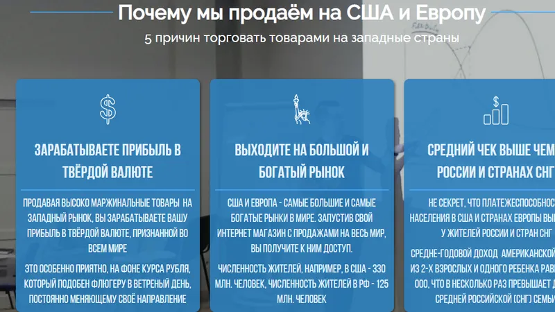 Запуск Интернет Магазина с продажами на весь Мир