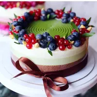 Полосатые торты