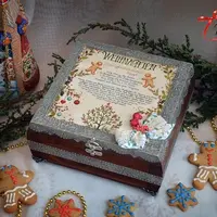 Короб «Имбирный пряник»