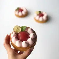 Новогодний стол. Муссовые десерты