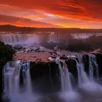 Живые водопады