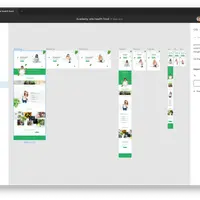 Адаптивный макет Health Food