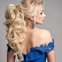 Объемный хвост