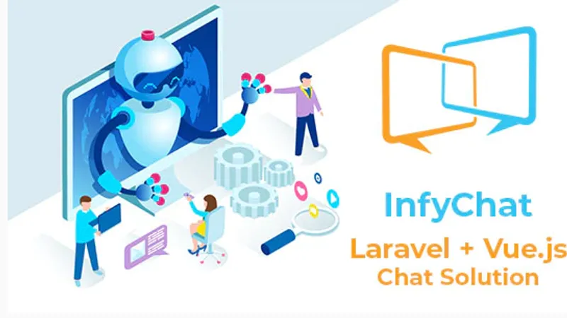 Laravel VueJS Chat App - Система Веб-чатов
