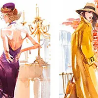 Модная иллюстрация: от начального уровня до профи