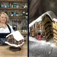 Сказочный домик. Зима