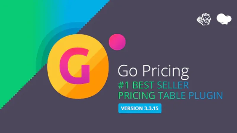 GO-Pricing + Yet Skin addon + Clip addon + Templates - Крутые таблицы для WP