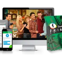 Английский по сериалу «Друзья» - Fluent With Friends