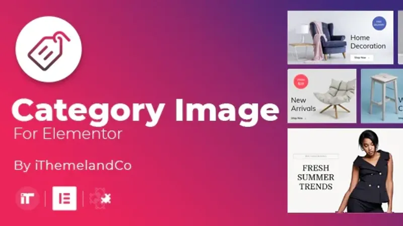 Category Image For Elementor
