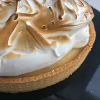 Тарт лимонный