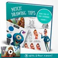 Пособия по рисованию в стиле cartoon. The complete bundle