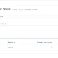 Opencart Custom Fields - Произвольные поля