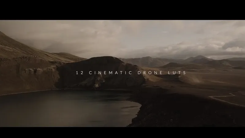 Cinematic Drone Luts