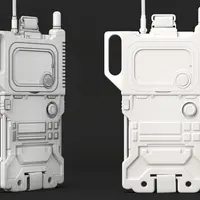 Military Radio - Hard Surface Modeling with Maya