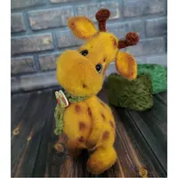 Лосяка Гуляка и жираф