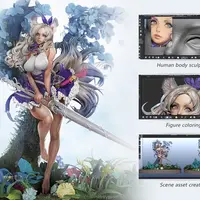 Создание персонажа Лесная Фея в Zbrush