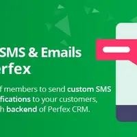 Пользовательские SMS и Email-уведомления для Perfex CRM