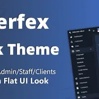 Perfex CRM - Темная тема