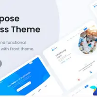 Front - Multipurpose Business WordPress Theme