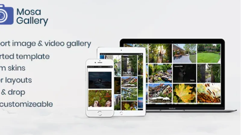 Mosa Wordpress Gallery Plugin - отличный плагин галереи