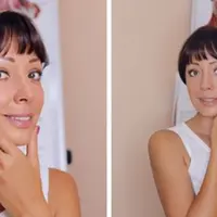 Антивозрастной самомассаж лица, нижний контур и шея