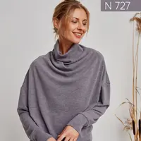 Свитер, выкройка №727, размеры от 38 до 56