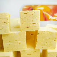 Шоколадно-манговое птичье молоко