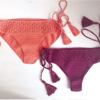Трусики крючком на шнуровке