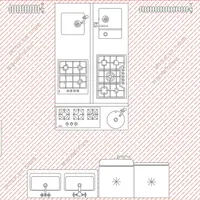 Архитектурные блоки 2 (AutoCAD, ArchiCAD)