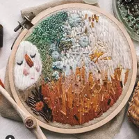 Добрая школа вышивания