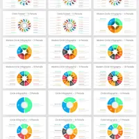 Infographics Complete Bundle PowerPoint Templates