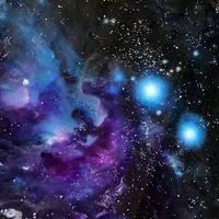 Чудеса эпоксидной смолы. Панно «Загадки космоса»