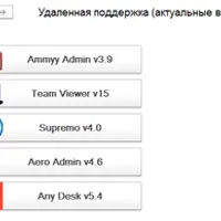 Удаленная поддержка из 1С