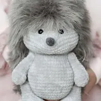 Мастер-класс «Еж Гарик»