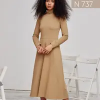 Платье, выкройка №737