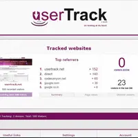userTrack - вебвизор и приватная аналитика