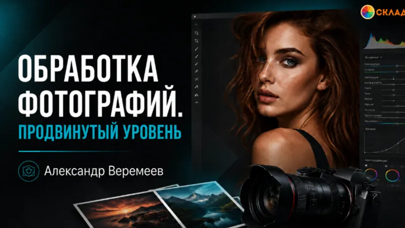 Обработка фотографий. Продвинутый уровень