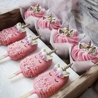 Ванильные капкейки