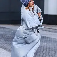 Пуховик-одеяло Бланкет