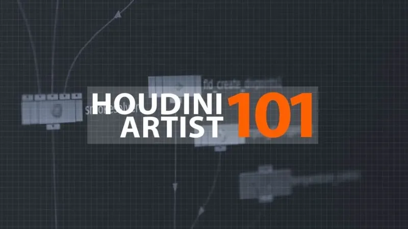 Houdini artist 101