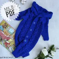 Комбинезон крючком «Миха»