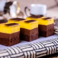 Безглютеновое нарезное пирожное «Африка»