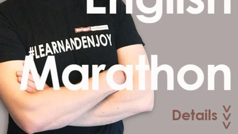 Марафон Времена, предлоги и др